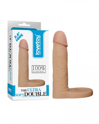 The Ultra Soft Double 5,8??: Strap-On, haut